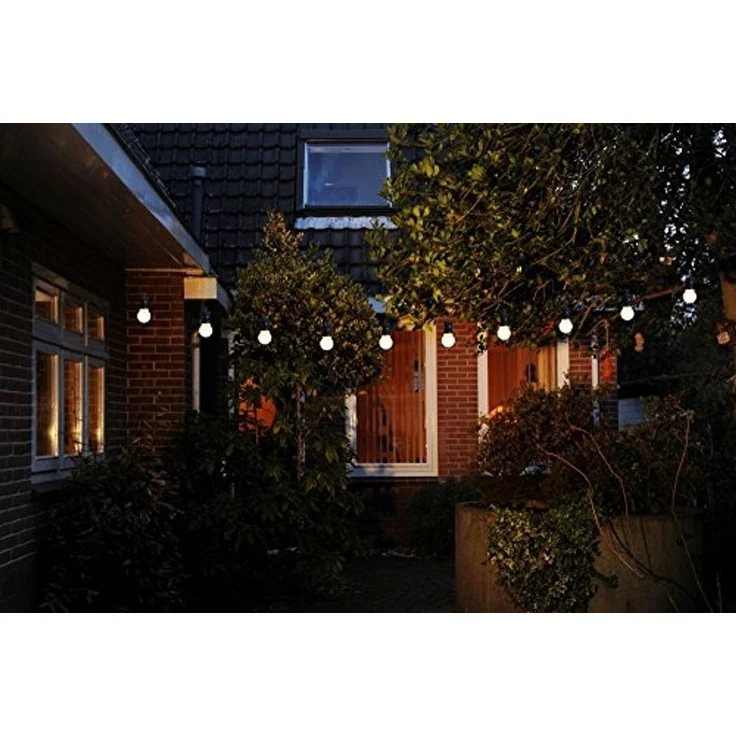 Sunny Lights Außenbeleuchtung, 20er Lichterkette – Bild 1