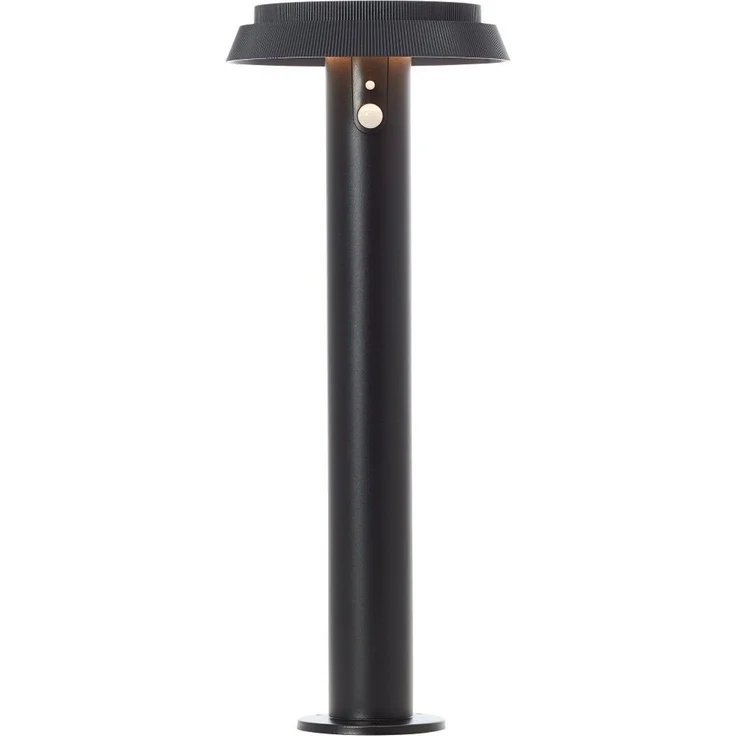 Brilliant AG Leuchten G40431-06 Alvero LED Solar Außensockelleuchte mit Bewegungsmelder – Bild 3