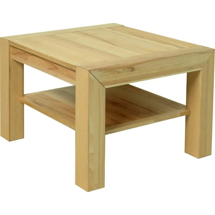 Couchtisch, kernbuche massiv, geölt