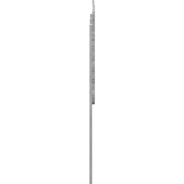 vidaXL Kopfteil Graues Sonoma Holzwerkstoff 100 x 153 x 3 cm Grau (Art-Nr 887875) – Bild 5