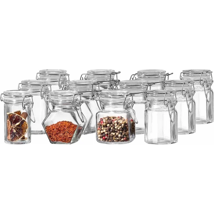 Ritzenhoff & Breker Spicy Vorratsgläser-Set 12-teilig – Bild 1