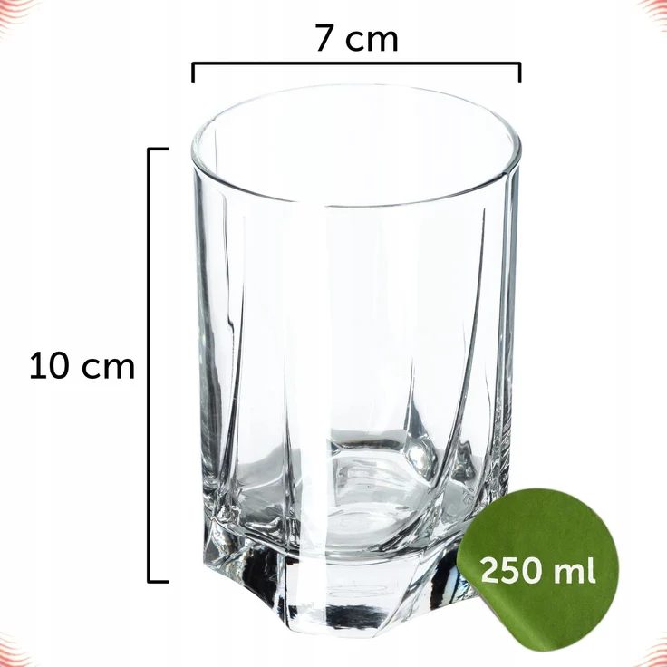 KADAX Gläserset für Saftgetränke 250ml x6 – Bild 5