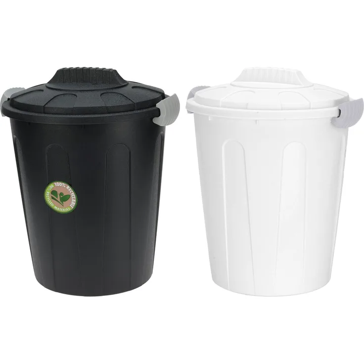 Maxitonne mit Deckel 23L Windeleimer Abfalleimer Abfalltonne Mülleimer