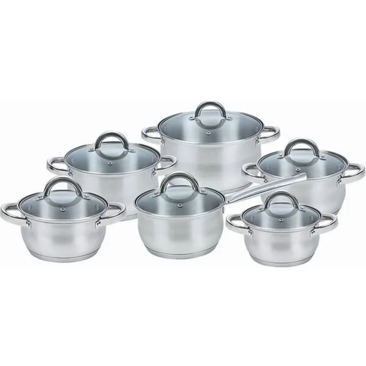 Maestro Maestro 12-teiliges Kochgeschirr-Set 1,5 l 2 l 3 l 5 l MR212012