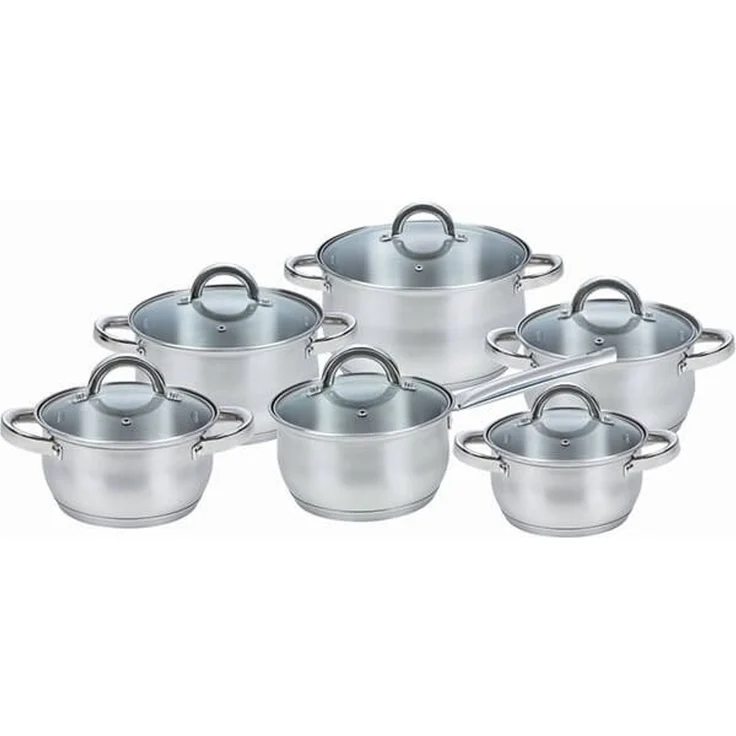 Maestro Maestro 12-teiliges Kochgeschirr-Set 1,5 l 2 l 3 l 5 l MR212012