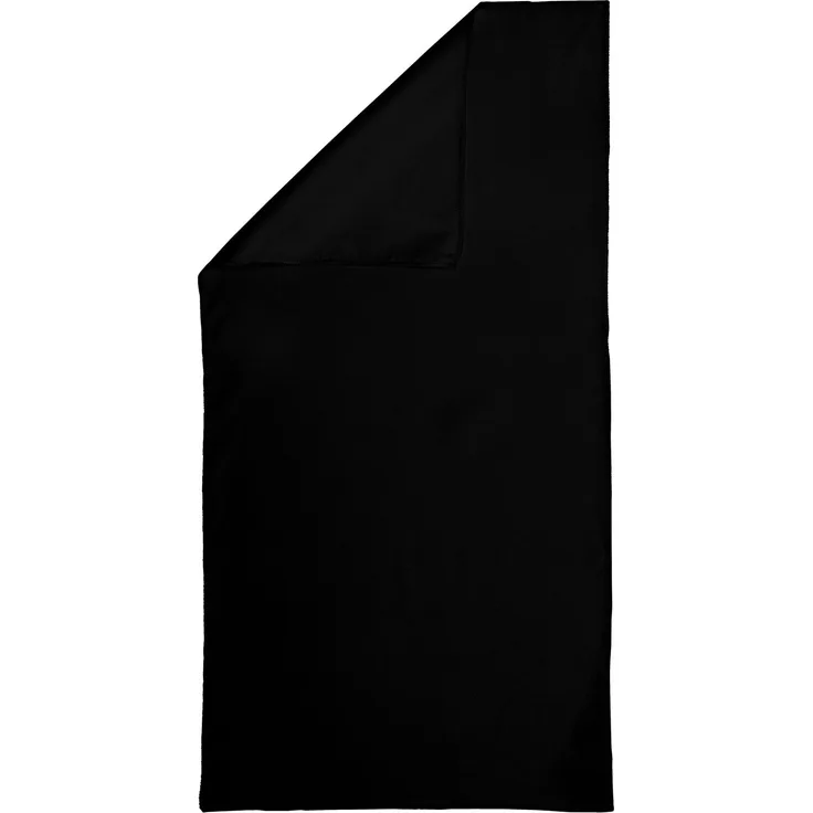 2 x fleuresse Sport Duschtuch 90x180 cm High-Tech-Reise Duschtuch 3450-1 schwarz