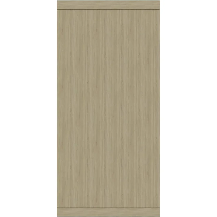 vidaXL Sideboard Sonoma-Eiche 88x30x65 cm Holzwerkstoff 800687 – Bild 5