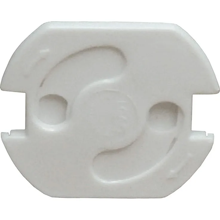 Dreambaby G139 Steckdosen-Kindersicherung Steckdosenschutz Drehmechanik (6er)