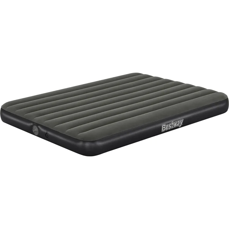 TriTech® Doppelluftbett mit mobiler, akkubetriebener Elektropumpe 203 x 152 x 25 cm