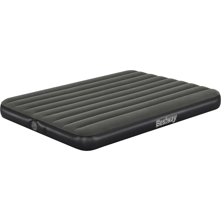 TriTech® Doppelluftbett mit mobiler, akkubetriebener Elektropumpe 203 x 152 x 25 cm – Bild 1