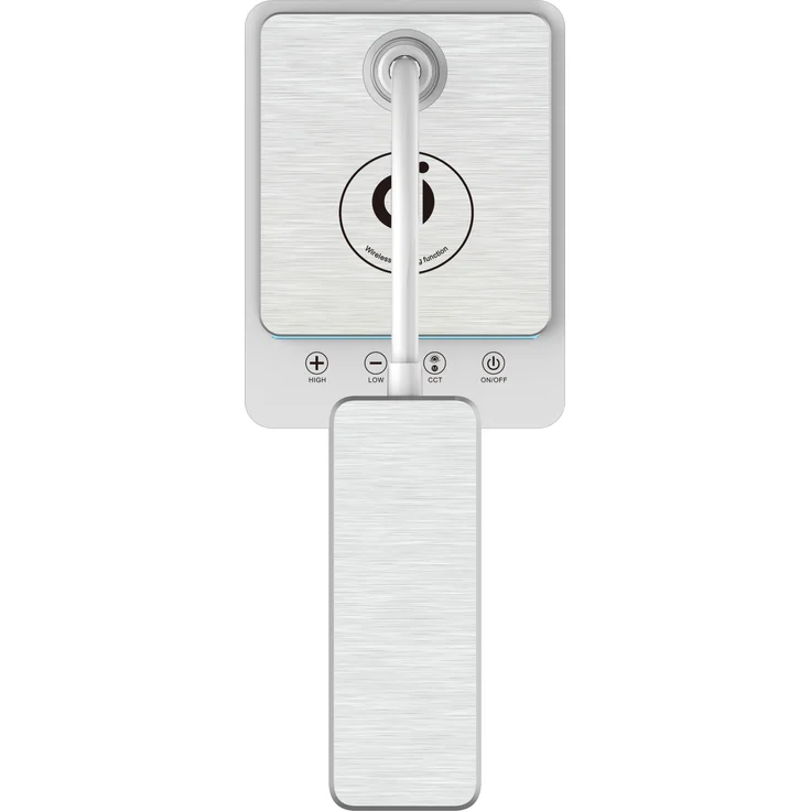 Maxcom ML3100 Porto Moderne LED-Stehlampe Tischlampe mit 48 LEDs und 3 Helligkeitsmodi Schwarz – Bild 8