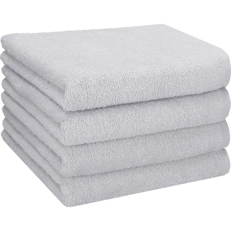 Betz Handtuch Set Berlin – 4er Pack Handtücher 50x100 cm, 100% Baumwolle, Frottee Handtücher für Bad, Gäste & Alltag – hochwertige Qualität