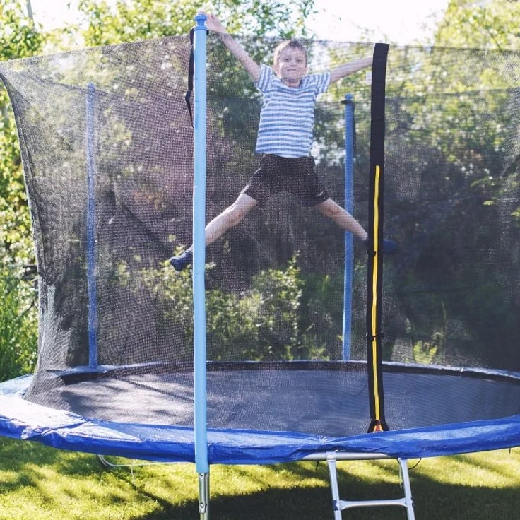 Trampolin Leiter 96 cm – Bild 5