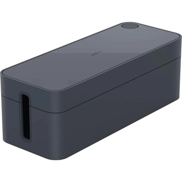 Durable Cavoline Box L Kabelgehäuse Tisch/Bank Kunststoff Gummi Graphit – Bild 2