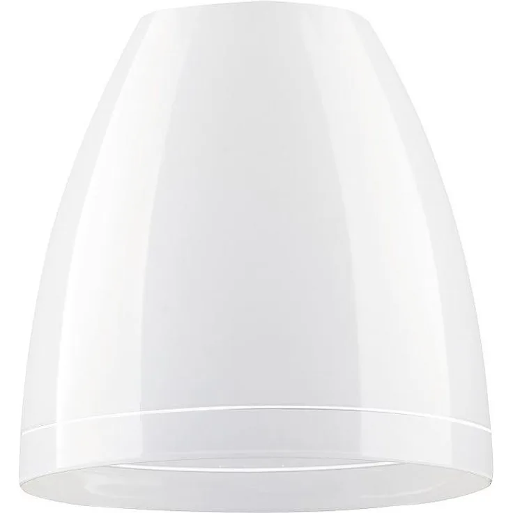 Fischer m6 Medium1-LED No. 31390 Glas Opal glänzend Rillenschliff