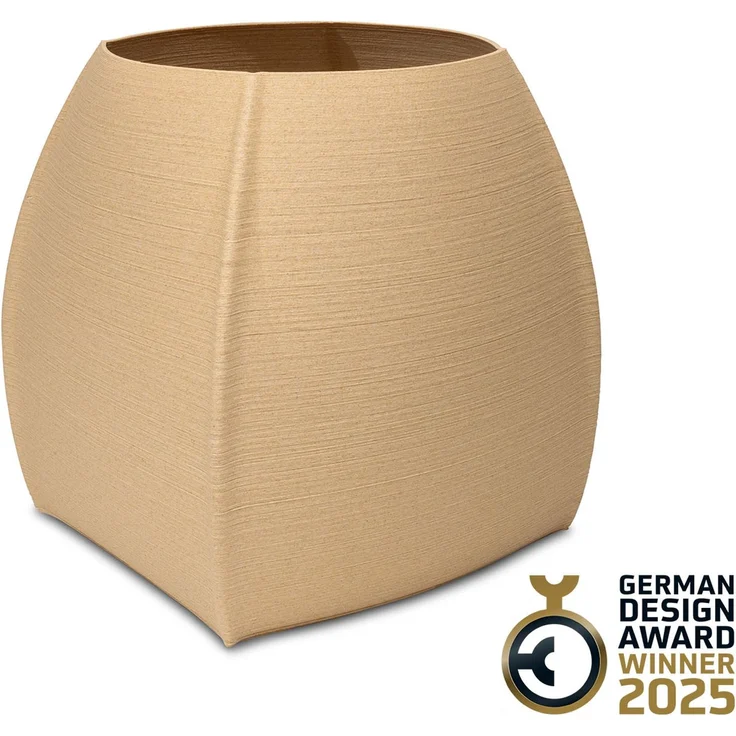 Big Bag 3D Pflanzgefäß Wood L:42 xB:42 xH:46 – Bild 1