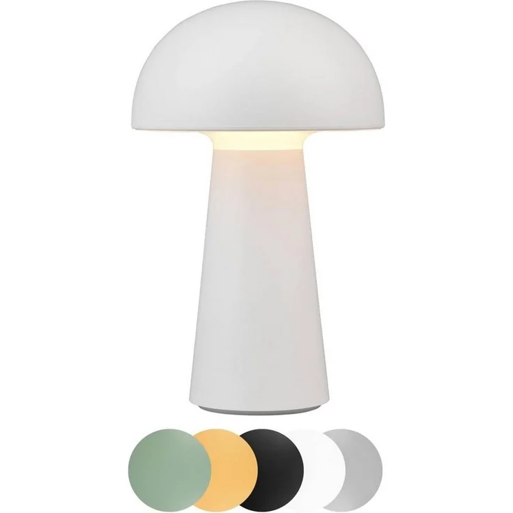 lightling LED Tischleuchte Lennox, LED fest integriert, warmweiß, dimmbar, Touch-Funktion, IP44 – Bild 5