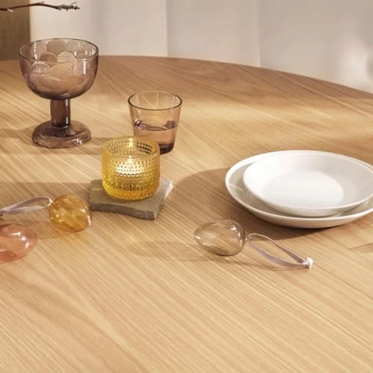 iittala Kastehelmi Windlicht apfelgrün 64 mm – Bild 5