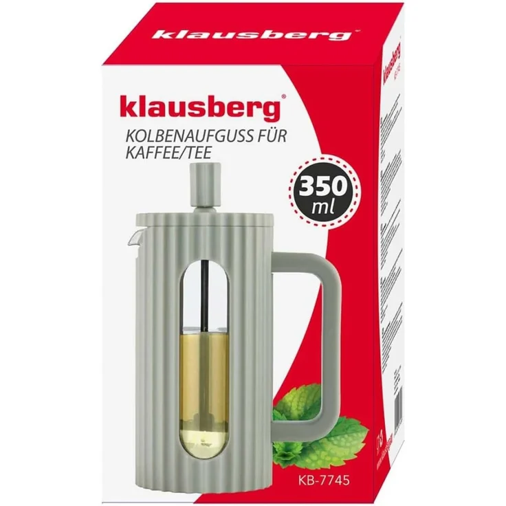 Klausberg Klausberg Tee-Ei 350 ml KB7745 – Bild 9
