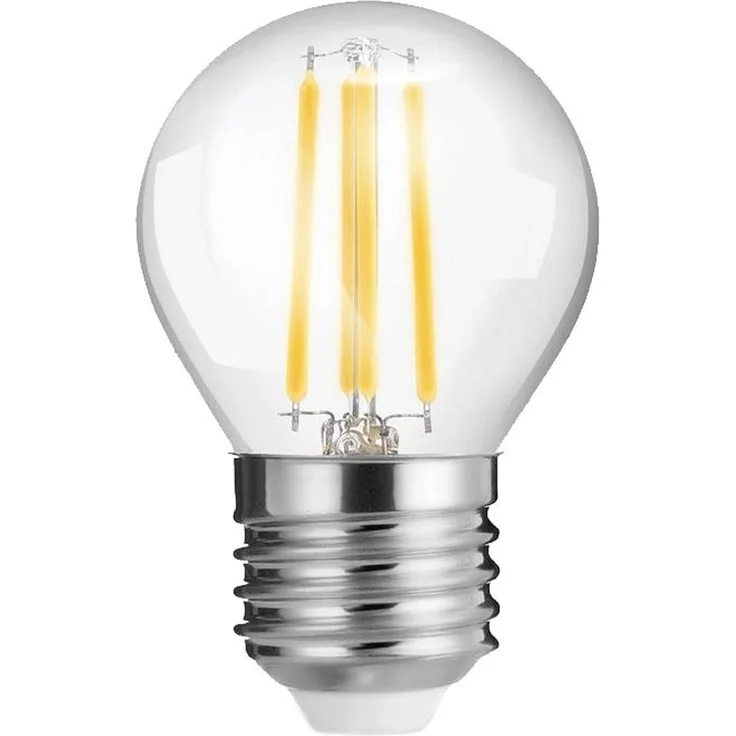 5x 4W E27 Mini LED Filament Leuchtmittel Birne Leuchte 430 Lumen klar Glas
