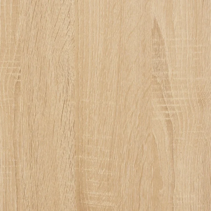 vidaXL Kleiderständer mit Schuhablage Sonoma-Eiche 100x41x184 cm 837868 – Bild 9