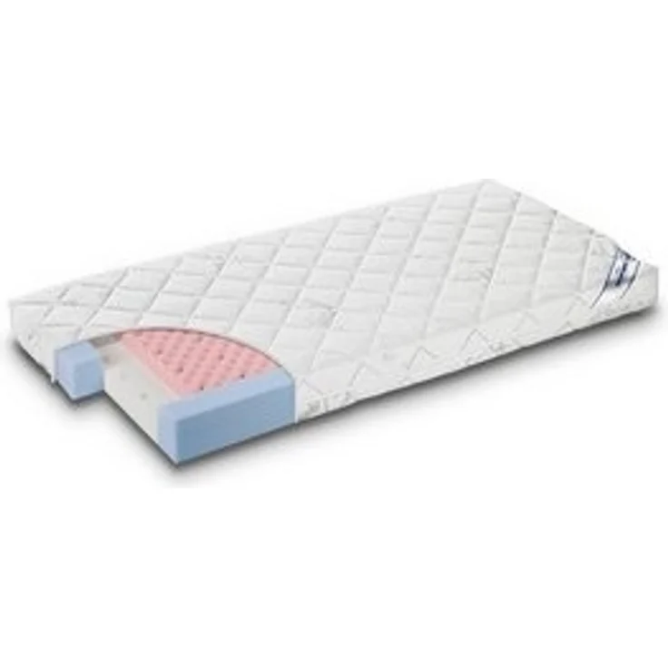 Kindermatratze Alvi Babymatratze STERNENSTAUB BT 70x140 cm weiß, Alvi® – Bild 4