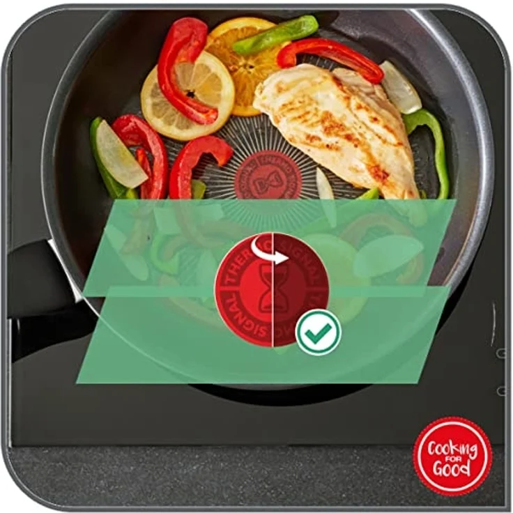 TEFAL Bratpfanne Hard Titanium Pro Ø24cm – Bild 6