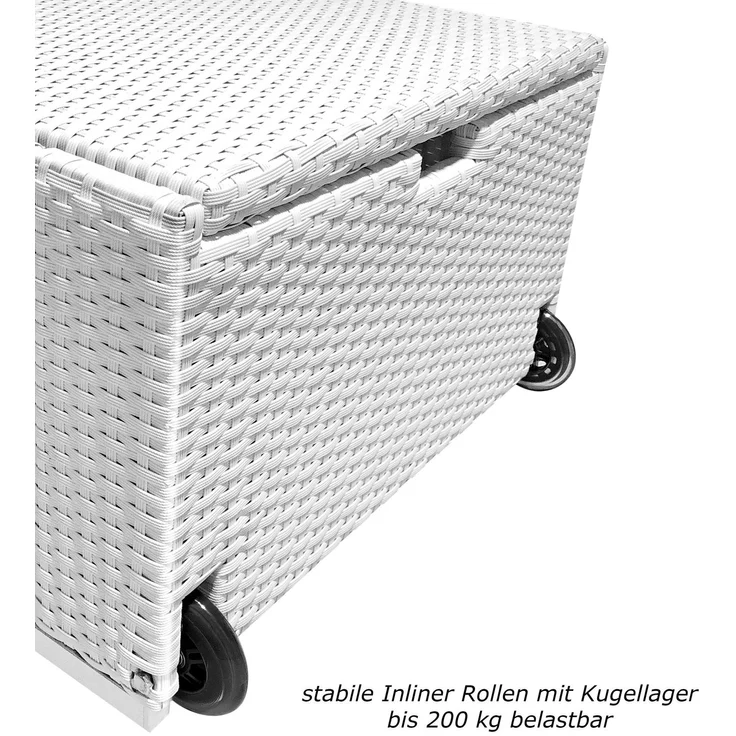 RS Trade Gartenliege Sonnenliege Verona High – Bild 4