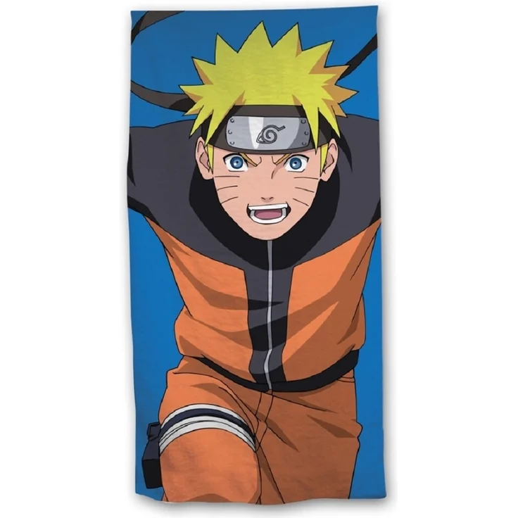 Naruto Strandtuch – 70x140 cm, 100% Polyester für den perfekten Strandtag – Bild 1