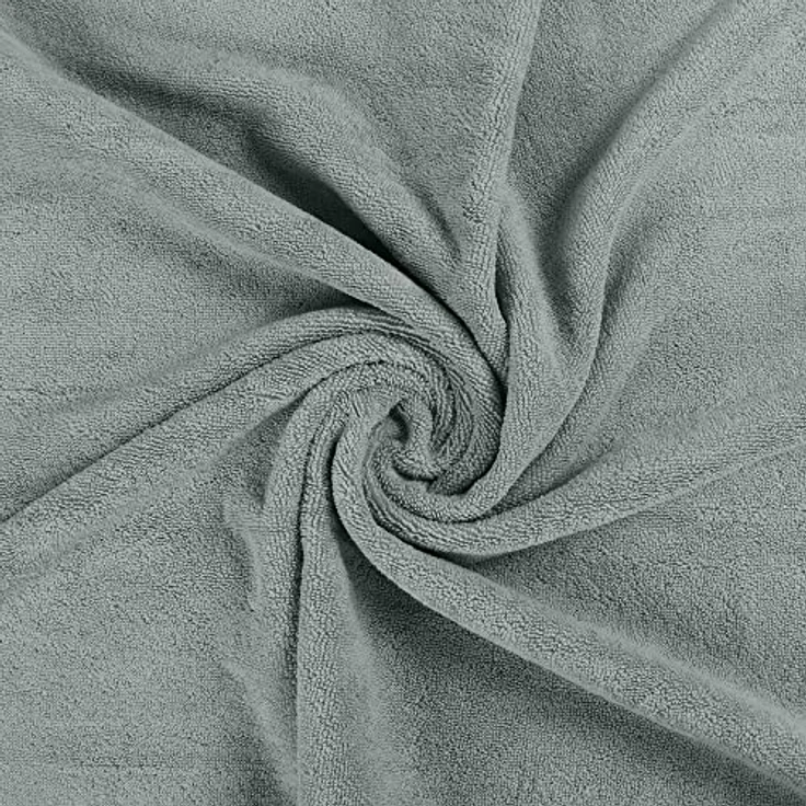 Utopia Towels 4er-Pack Badetücher Set, 100% ringgesponnene Baumwolle, sehr saugfähig, weiches Gefühl, 69 x 137 cm, Kühles Grau – Bild 3