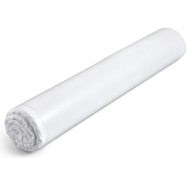 Amazon Basics Matratzentopper Komfortschaum 160 x 200 x 6 cm, Topper mit Waschbarem Bezug, Weiß – Bild 7