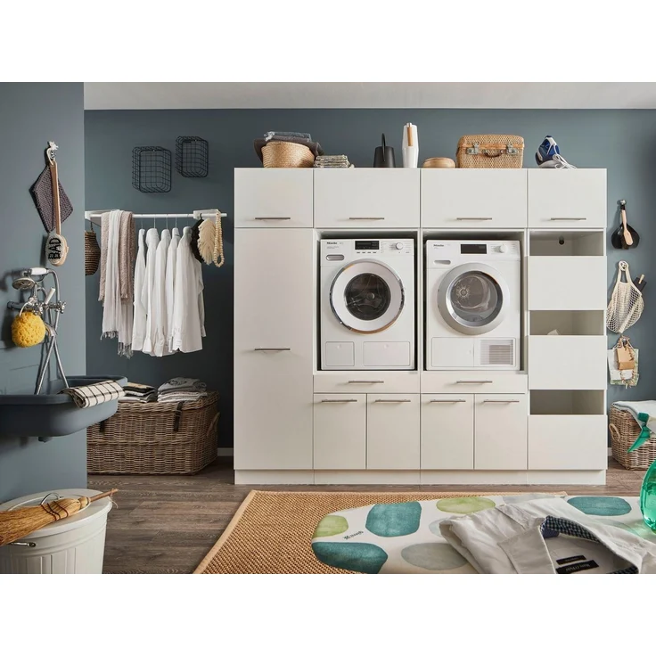 Laundreezy Mehrzweckschrank-Set LAUNDREEZY LDSK15, Breite 235 cm – Bild 5