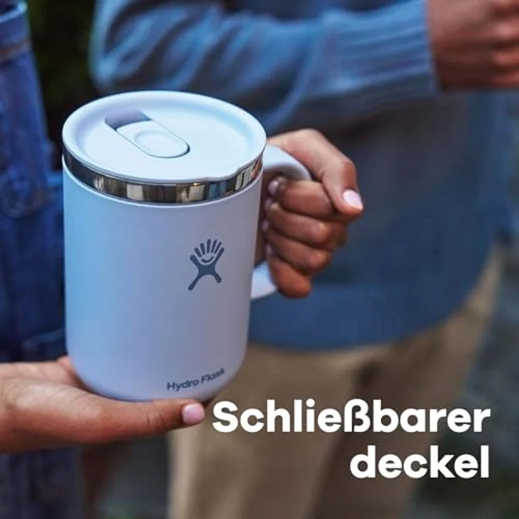 Hydro Flask Thermobecher 12 OZ Mug, 1-tlg, Edelstahl, TempShield™-Isolierung, 355 ml – Bild 5