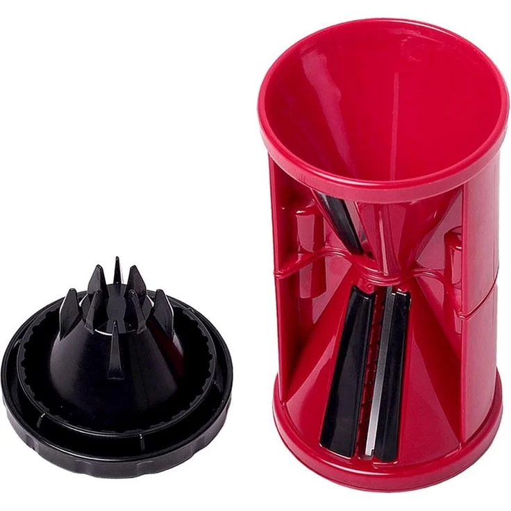 Spiralschneider Gemüseschneider Schäler Streifenschneider Slicer Gemüsespaghetti – Bild 2
