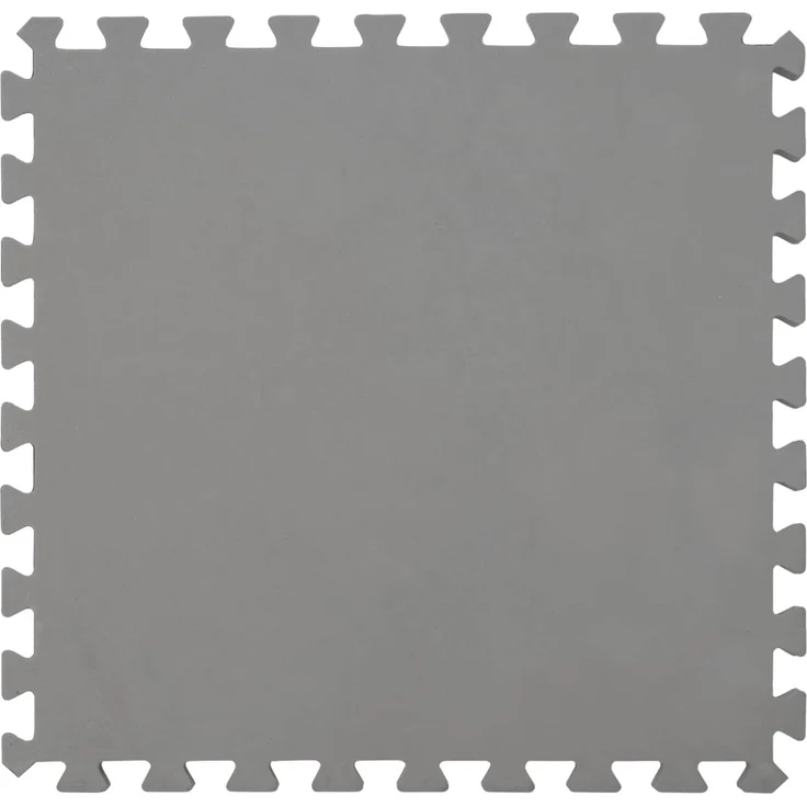 vidaXL Pool Bodenschutzmatte 36 stk. Ø 350 cm Rund EVA-Schaum Grau 42042640 – Bild 4