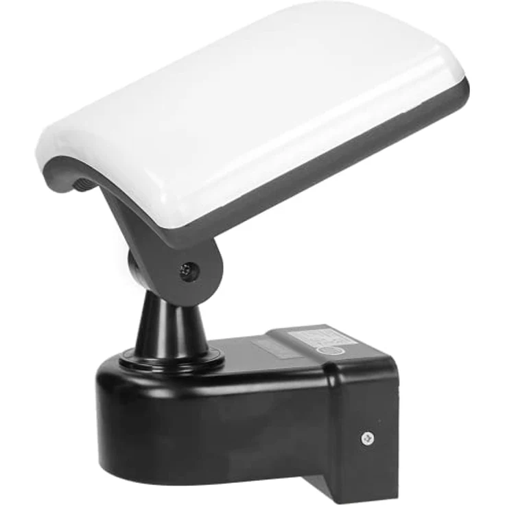 Adviti TOS LED Strahler Außen, 30W, IP65 wasserdicht, 2200lm, schwarz, für Garagen und Gärten – Bild 5