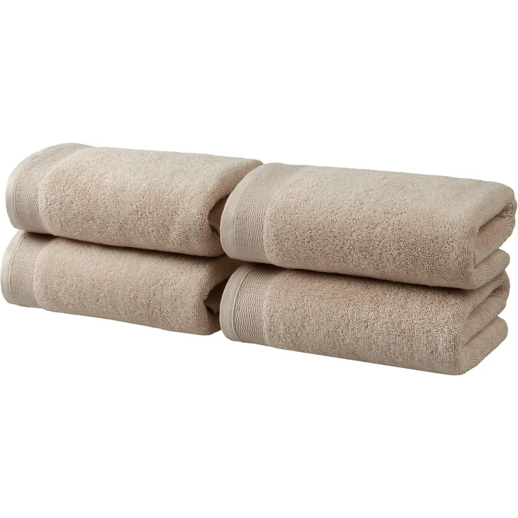 OTTO home Handtücher Fenya, flauschig und weich, Premium Handtücher 550gr/m², Webfrottier (4-St), mit Bordüre, Set, 100% Baumwolle, Hotel-Qualität, 5 Jahre Garantie – Bild 5