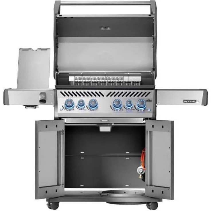 Napoelon Rogue PRO-S 525 mit Edelstahl Rosten, Edelstahl – Bild 3