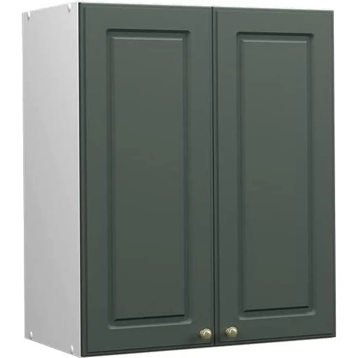 Hängeschrank Fame-Line Grün-Gold Landhaus 60 cm Vicco