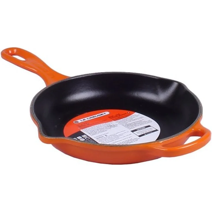 Le Creuset Brat-u.Servierpfanne Signature 20 cm Ofenrot - 20 cm - Orange – Bild 2