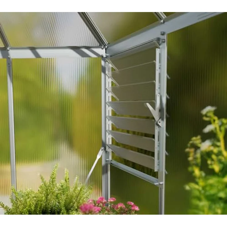 Palram - Canopia Hexa | Aluminium Gewächshaus mit – Bild 6