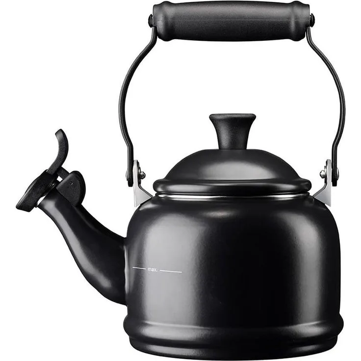 Le Creuset Wasserkessel Demi Kirschrot