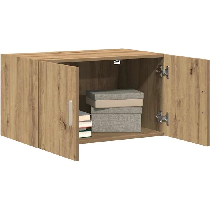vidaXL Wandschrank Artisan-Eiche 70 x 42,5 x 40 cm Holzwerkstoff 869151 – Bild 2