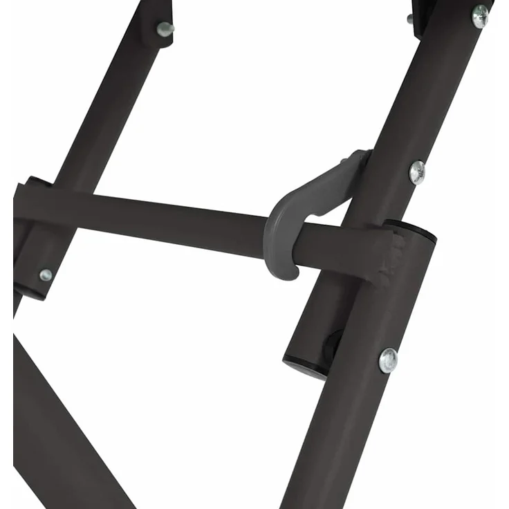 vidaXL Bistrotisch Anthrazit 55 x 55 x 72,5 cm 42002948 – Bild 8