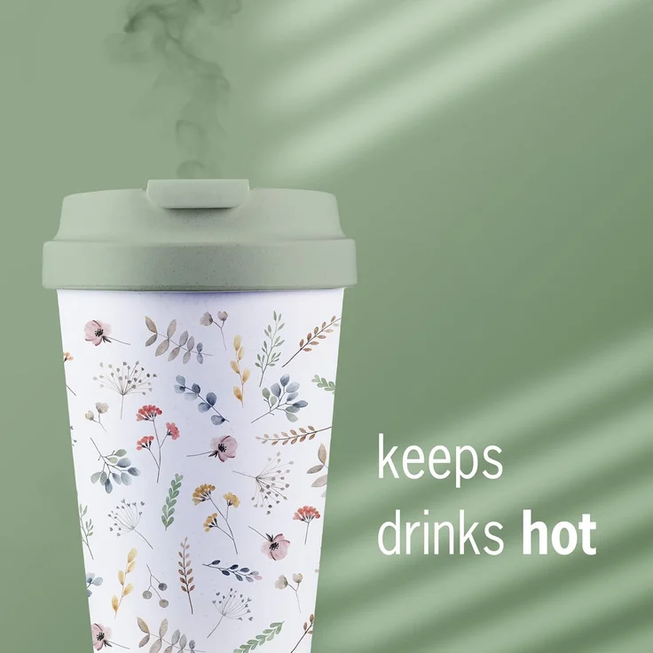 chic. mic Coffee-to-go-Becher bioloco plant easy cup – Bild 3