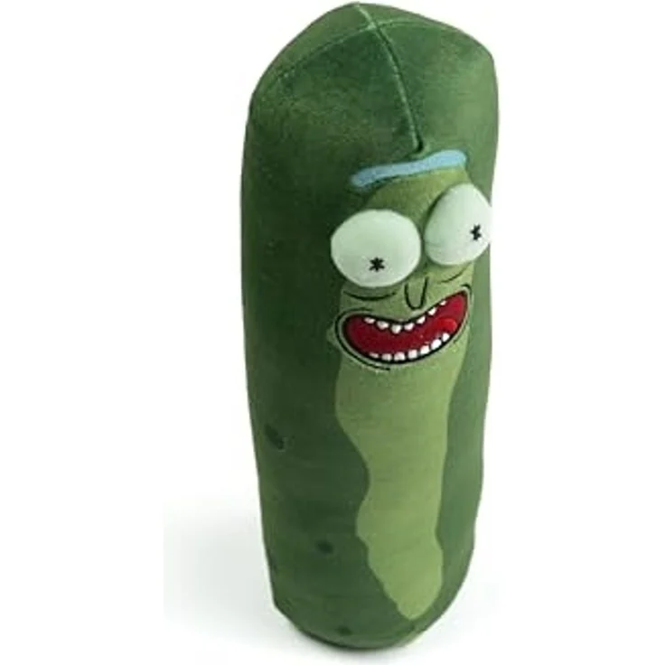 United Labels® Dekokissen Rick and Morty Pickle Rick Kissen Plüsch Gurke Dekokissen 28 x 8 cm – Bild 3