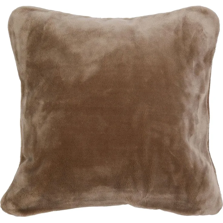 Gözze - Premium Cashmere-Feeling Kissenbezüge, 500 g/m², 50x50 cm - Taupe