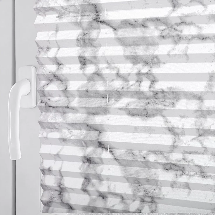 Sekey Plissee Plissee ohne Bohren Lichtschutz Rollo Klemmfix für Fenster & Tür – Bild 2