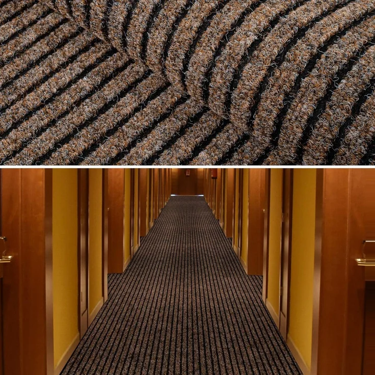 ANRO Läufer, Eckig, Höhe: 3 mm, Textil – Bild 7
