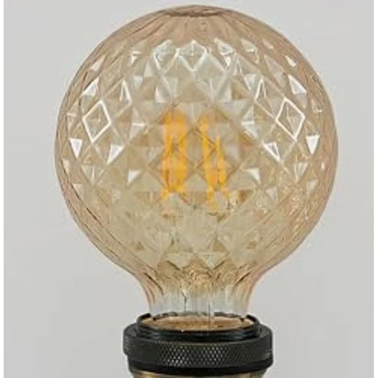 Lucande LED-Leuchtmittel E27 G95 LED 4W, E27, warmweiß – Bild 4